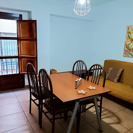 Corrala De San Anton. Sencillo En Pleno Centro Appartement